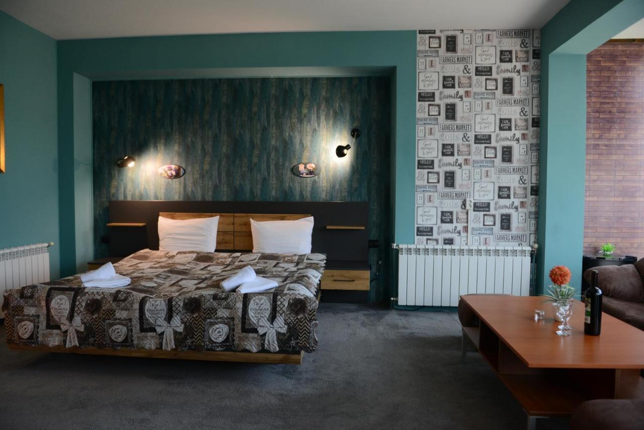 Family Hotel Gotse Delchev Ngoại thất bức ảnh